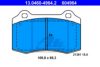 VOLVO 30645136 Brake Pad Set, disc brake